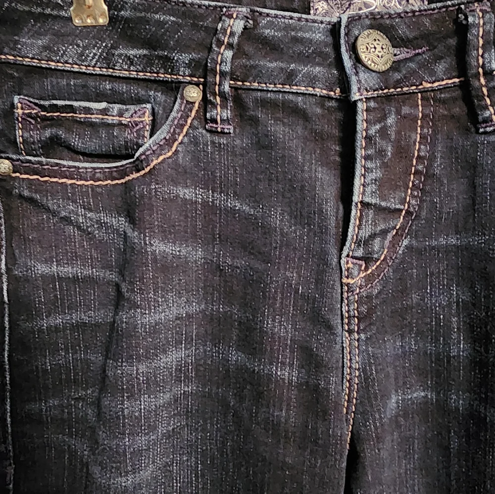 Silver Stevies boot cut W28/ L31 - Picture 3 of 5